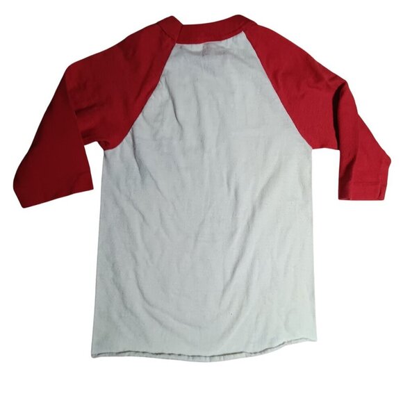 Vintage Boys 6-8 1984 Baseball Ringer Oxford Cardinals Class Of 84 Raglan T-Shir - Picture 5 of 5